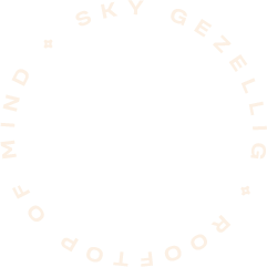 Sky Gezellig - Rooftopbar Mauve Tilburg